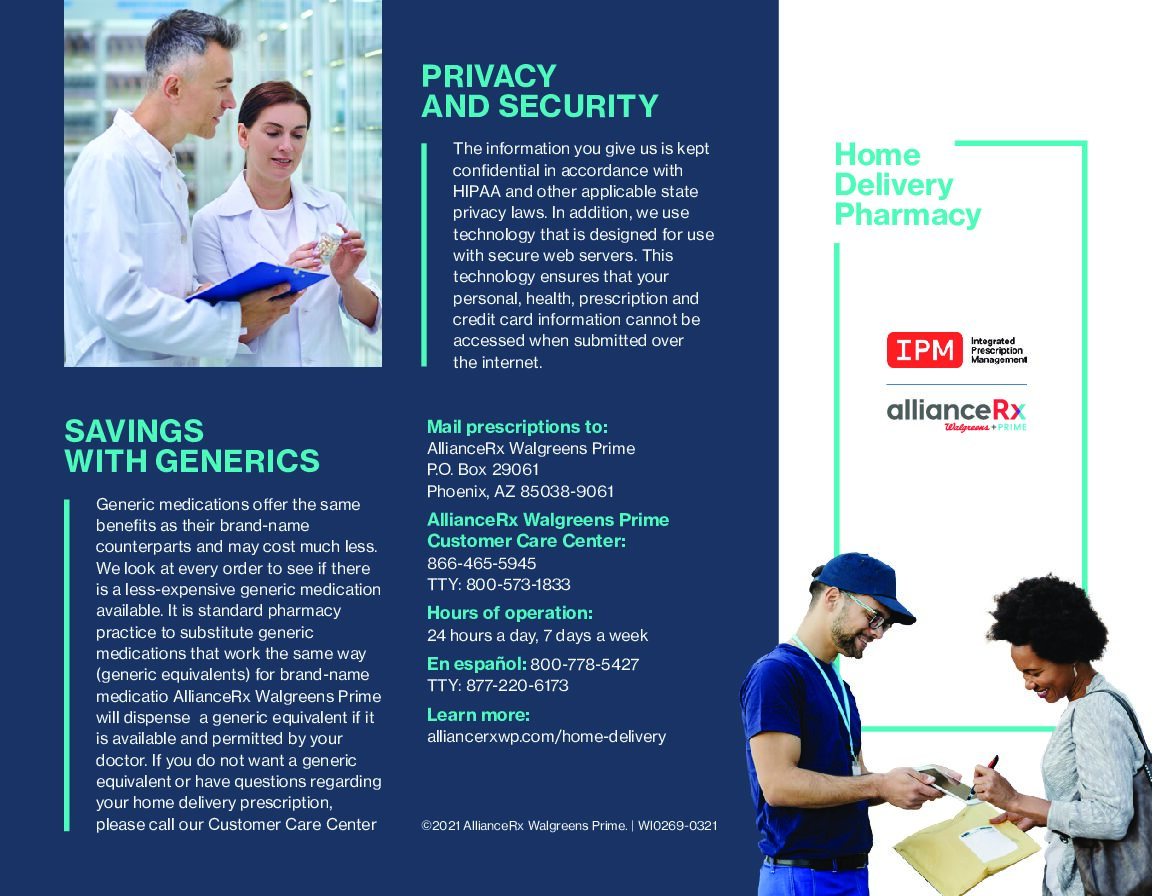 Pharmacy - MailOrderBrochure_FH